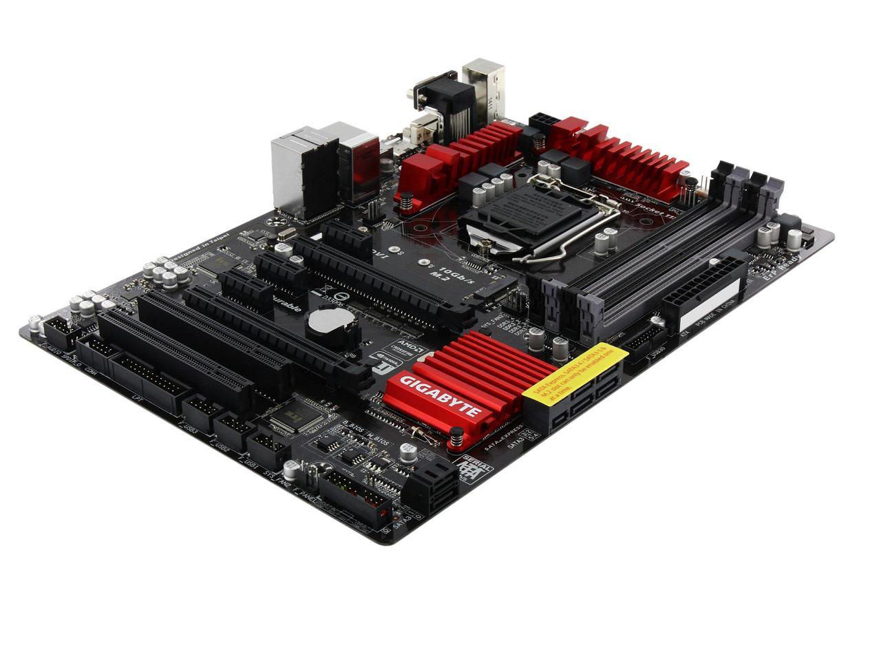 GIGABYTE GA-Z97X-SLI LGA 1150 ATX Intel Motherboard - Newegg.com