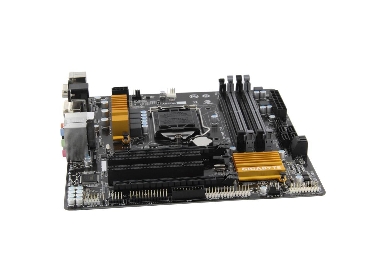 Used - Like New: GIGABYTE GA-H97M-D3H LGA 1150 Micro ATX Intel Motherboard  - Newegg.com