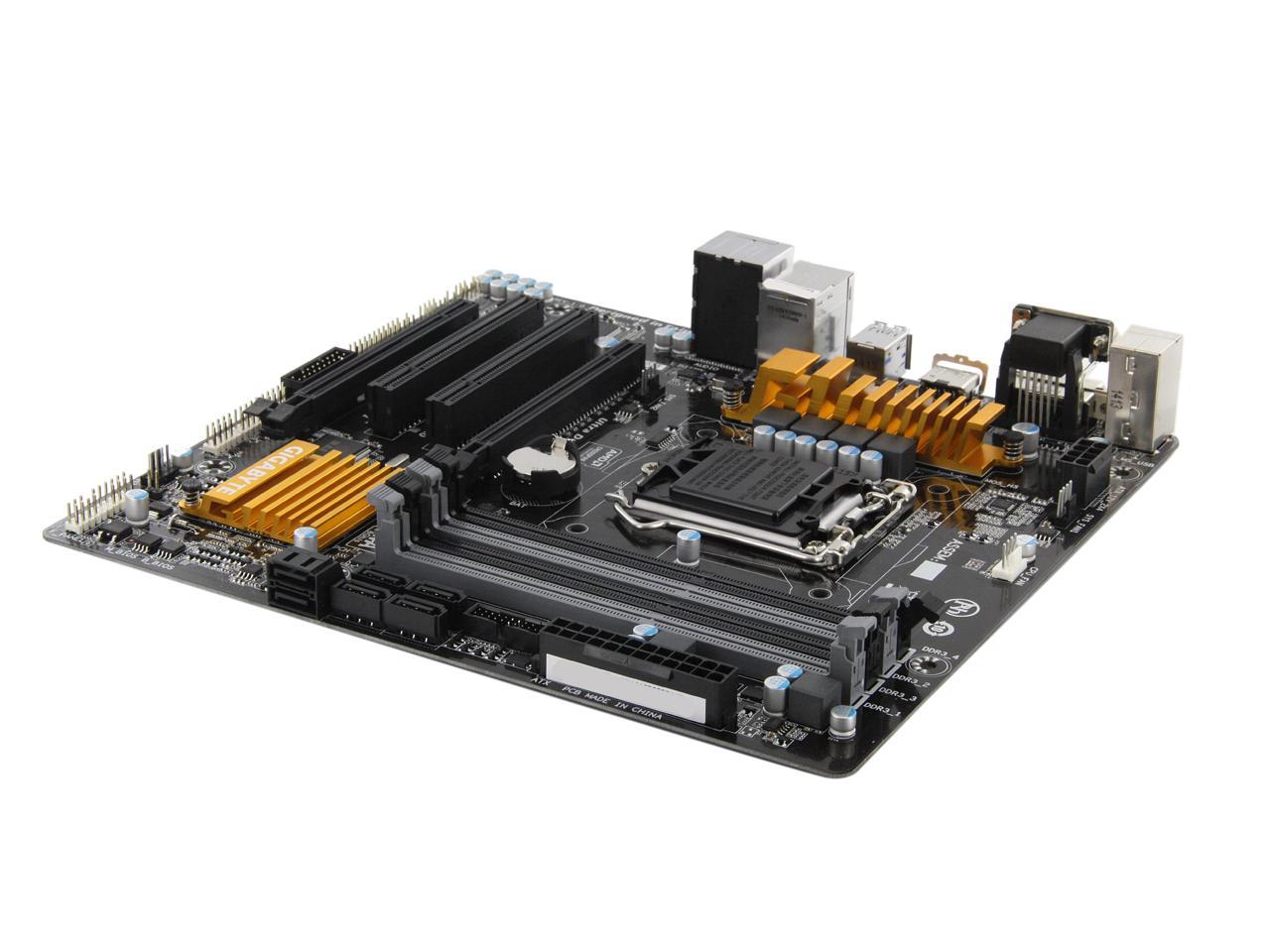 Gigabyte Ga H97m D3h Lga 1150 Micro Atx Intel Motherboard