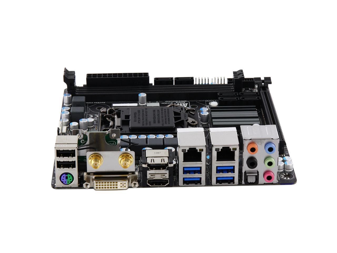 GIGABYTE GAZ97NWIFI LGA 1150 Mini ITX Intel Motherboard Newegg.ca
