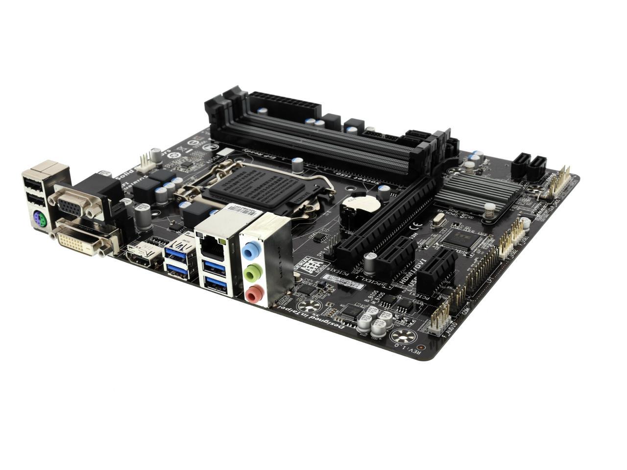 Gigabyte Ga Z97m Ds3h Lga 1150 Micro Atx Intel Motherboard Newegg Ca