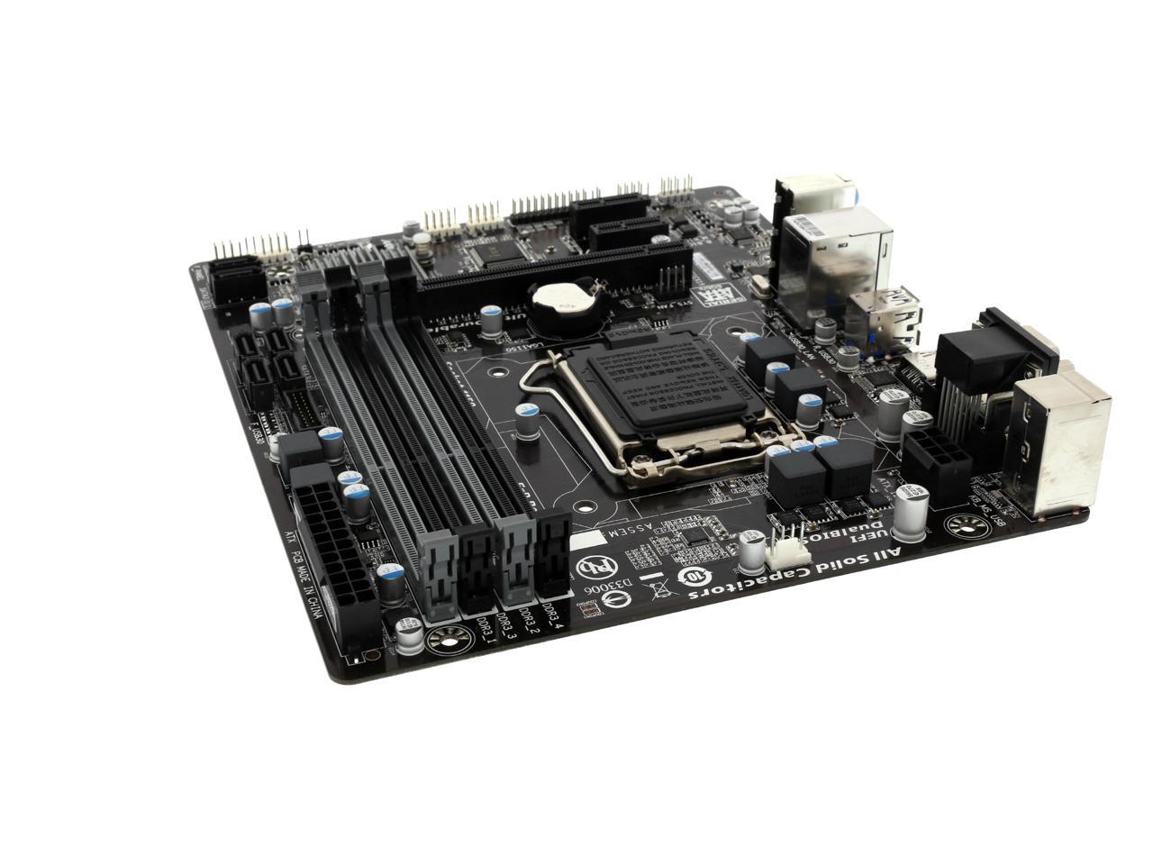 Gigabyte Ga Z97m Ds3h Lga 1150 Micro Atx Intel Motherboard Newegg Ca