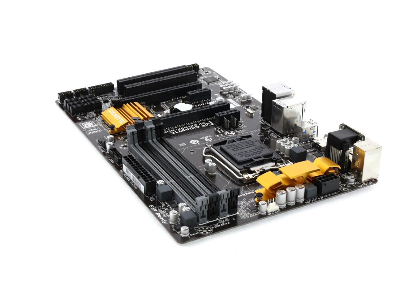 GIGABYTE GA-H97-HD3 LGA 1150 Intel H97 HDMI SATA 6Gb/s USB 3.0 ATX Intel  Motherboard