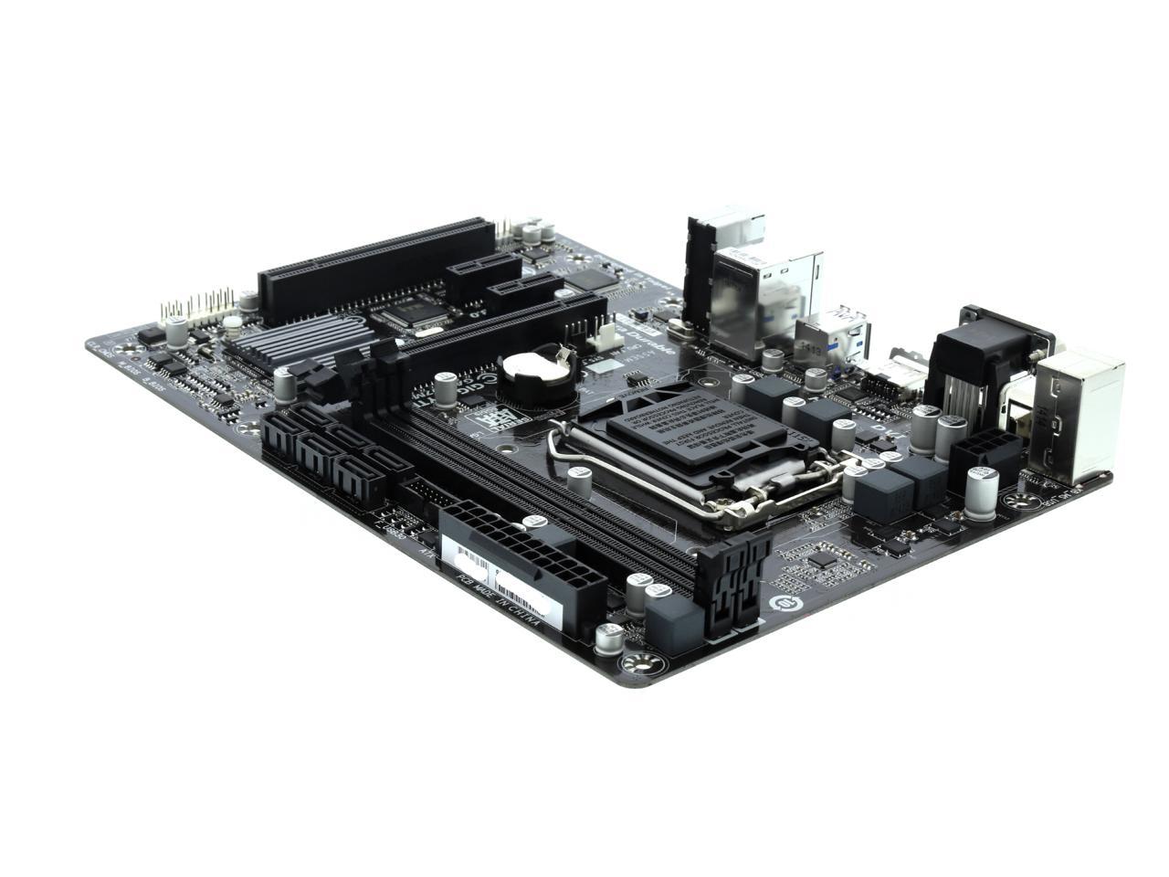 Gigabyte Ga-h97m-hd3 Lga 1150 Micro Atx Intel Motherboard - Newegg.ca