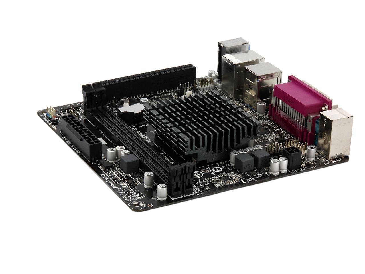 GIGABYTE GAE2100N AMD E12100 APU 1.0GHz Mini ITX Motherboard / CPU