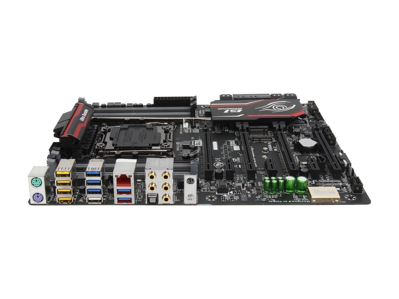 GIGABYTE G1 Gaming GAX99GAMING 5 LGA 2011v3 ATX Intel Motherboard