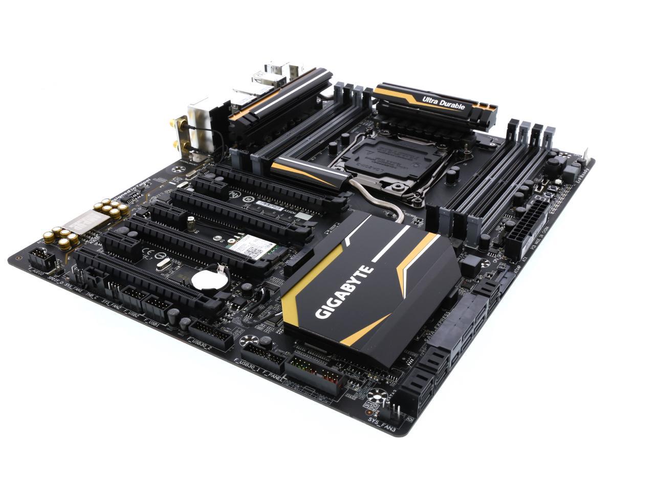 GIGABYTE GA-X99-UD5 WIFI LGA 2011-v3 Extended ATX Intel ...