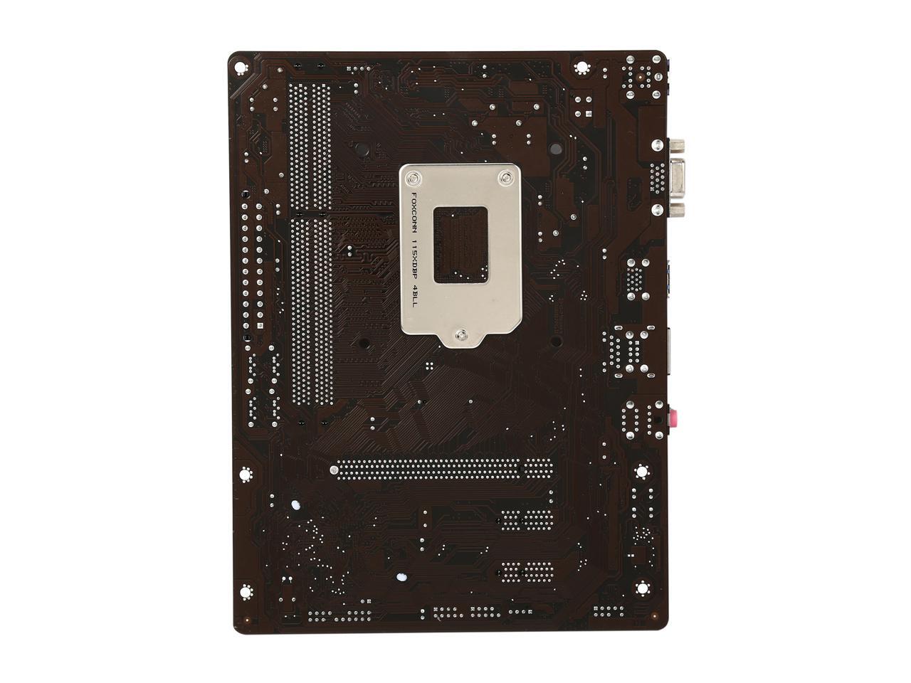 GIGABYTE GA-H81M-S1 (rev. 2.1) LGA 1150 Micro ATX Intel Motherboard ...
