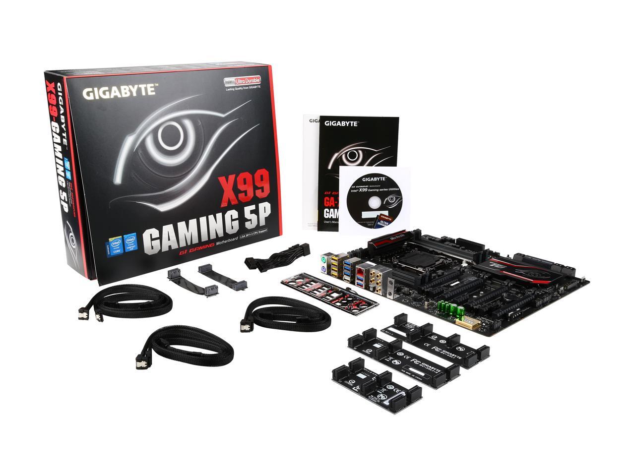 GIGABYTE G1 Gaming GAX99Gaming 5P (rev. 1.0) LGA 2011v3 Extended ATX