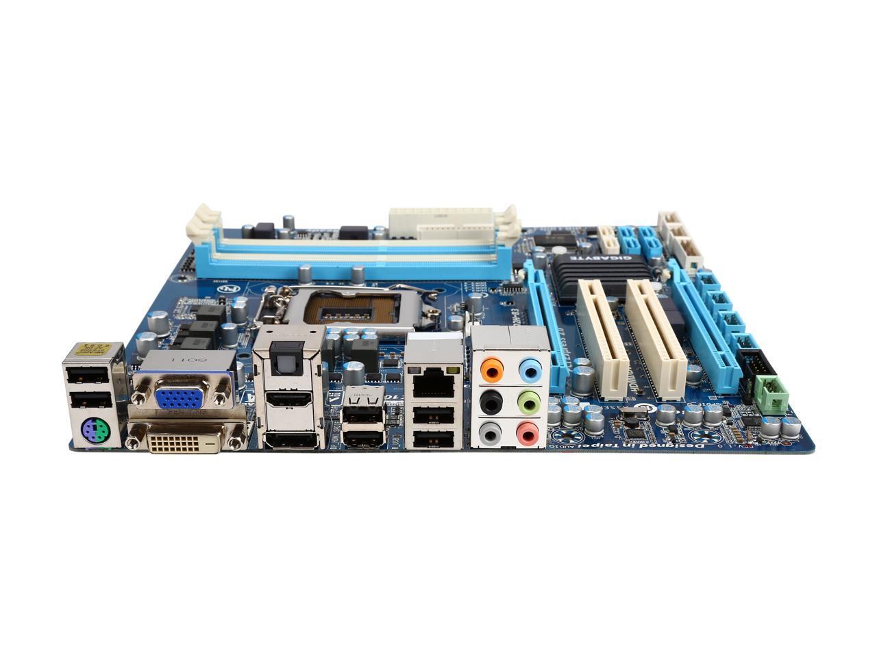 Refurbished: GIGABYTE GA-Q67M-D2H-B3 LGA 1155 Micro ATX Intel ...