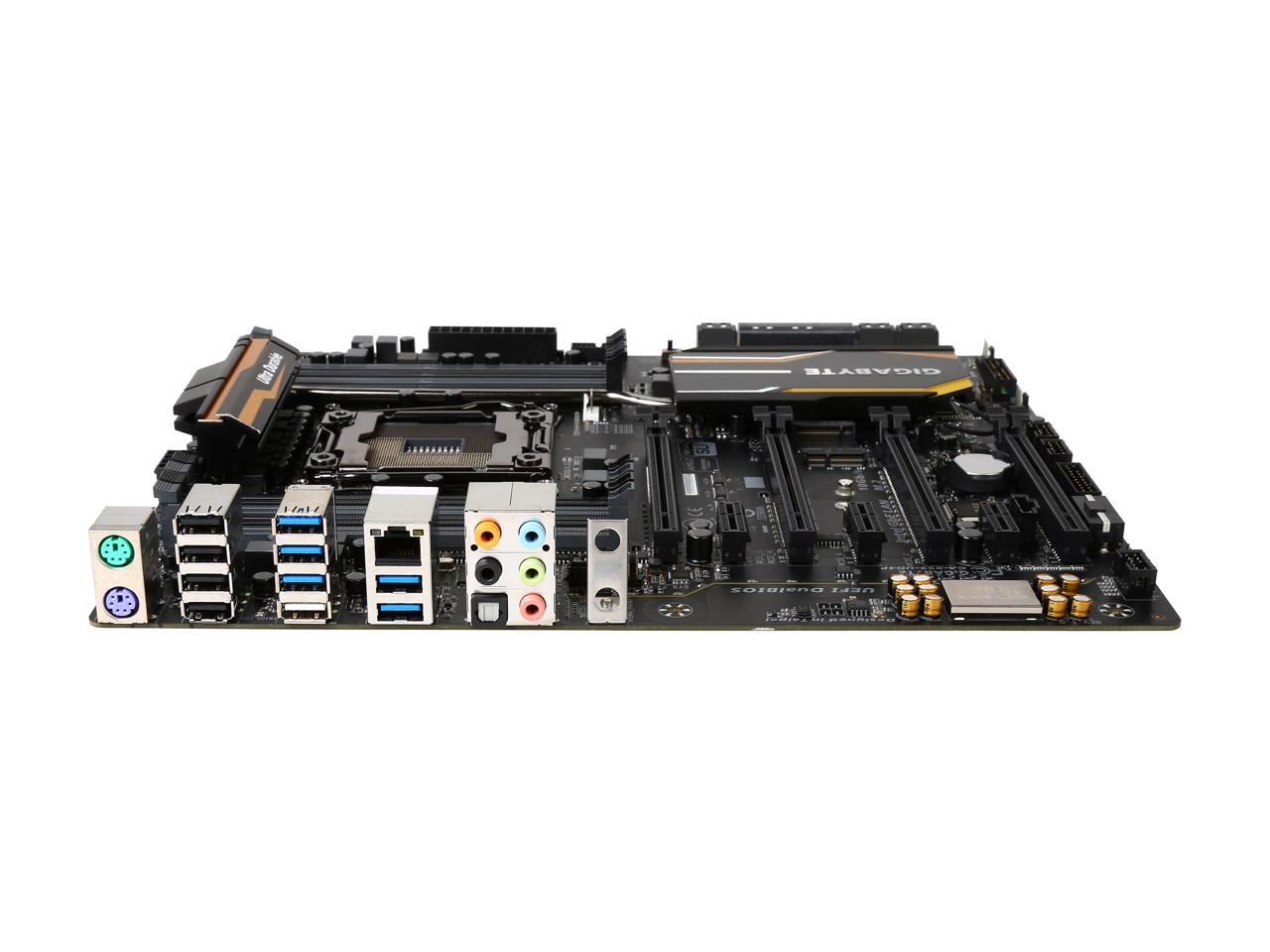 GIGABYTE GAX99UD4P (rev. 1.0) LGA 2011v3 Extended ATX Intel