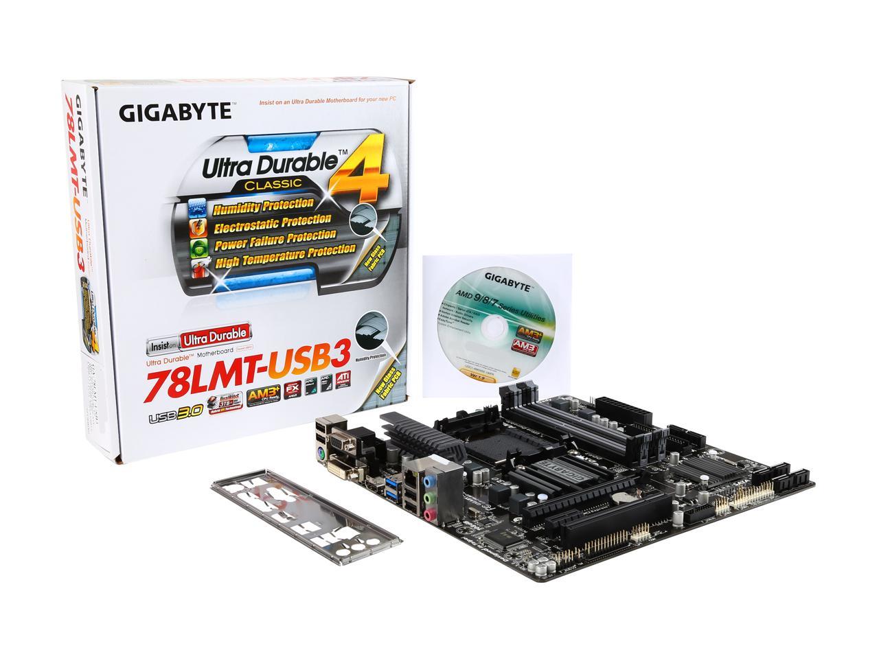 Gigabyte ga 78lmt usb3 обзор