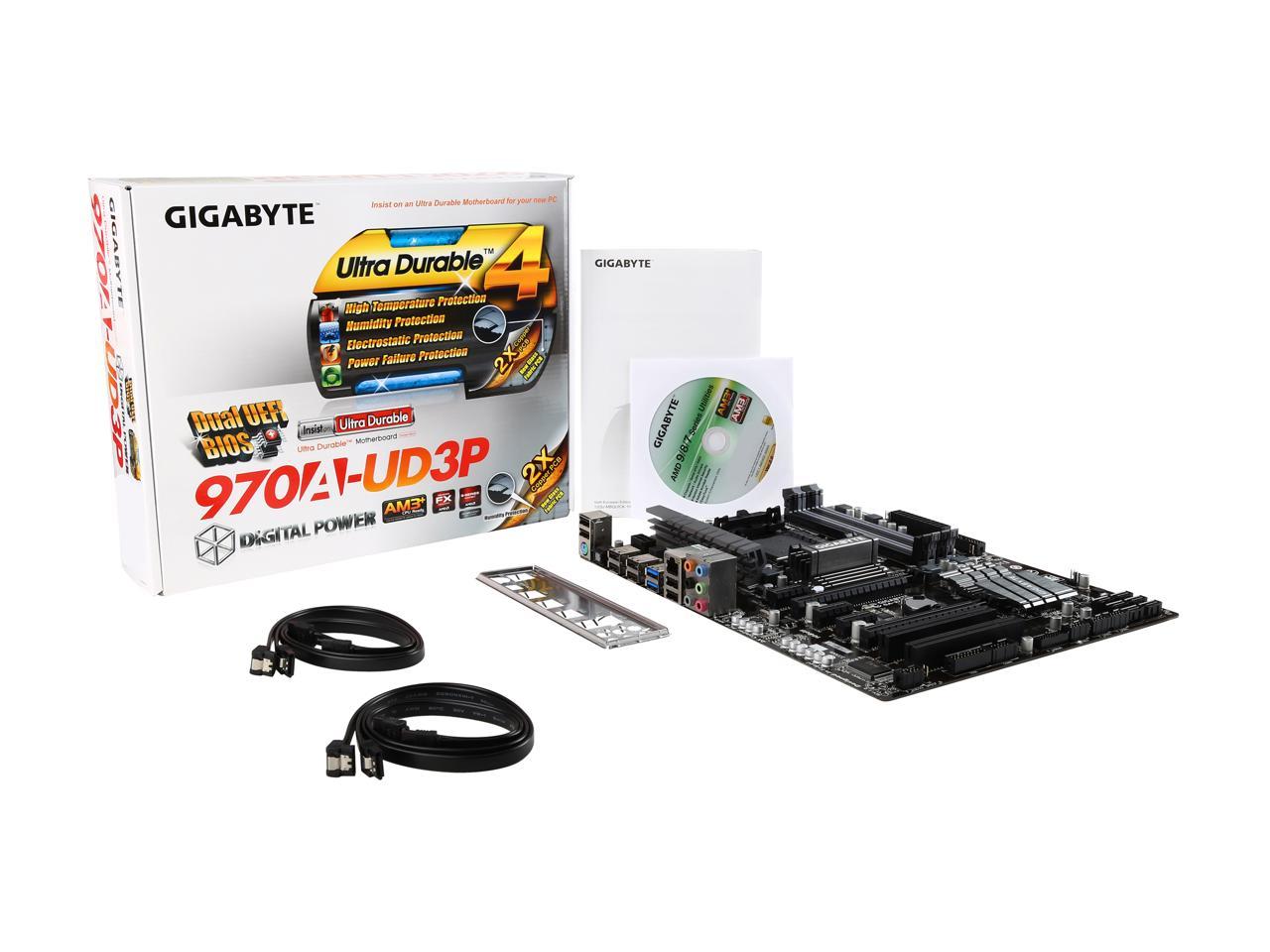 Обновление драйверов материнской платы gigabyte ga 970a ud3p