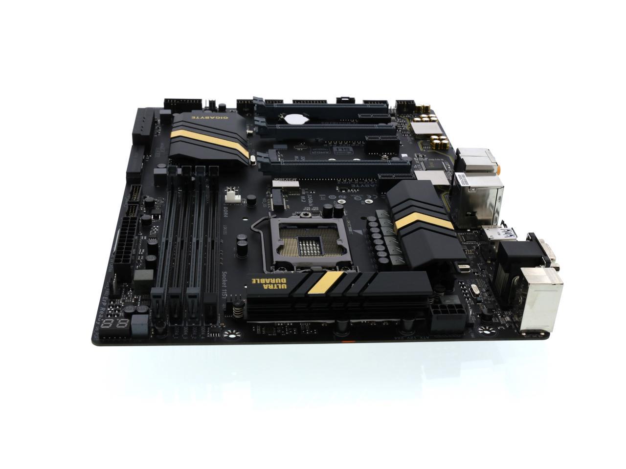 Gigabyte Ga Z170x Ud3 Rev 1 0 Lga 1151 Atx Intel Motherboard Newegg Com