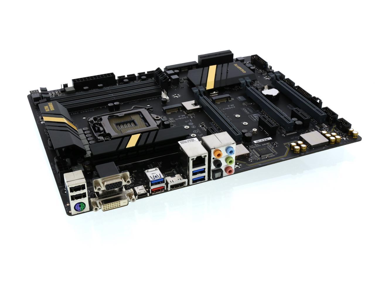 GIGABYTE Intel Z170チップセット搭載 ATX マザーボードGA-Z170X-UD3