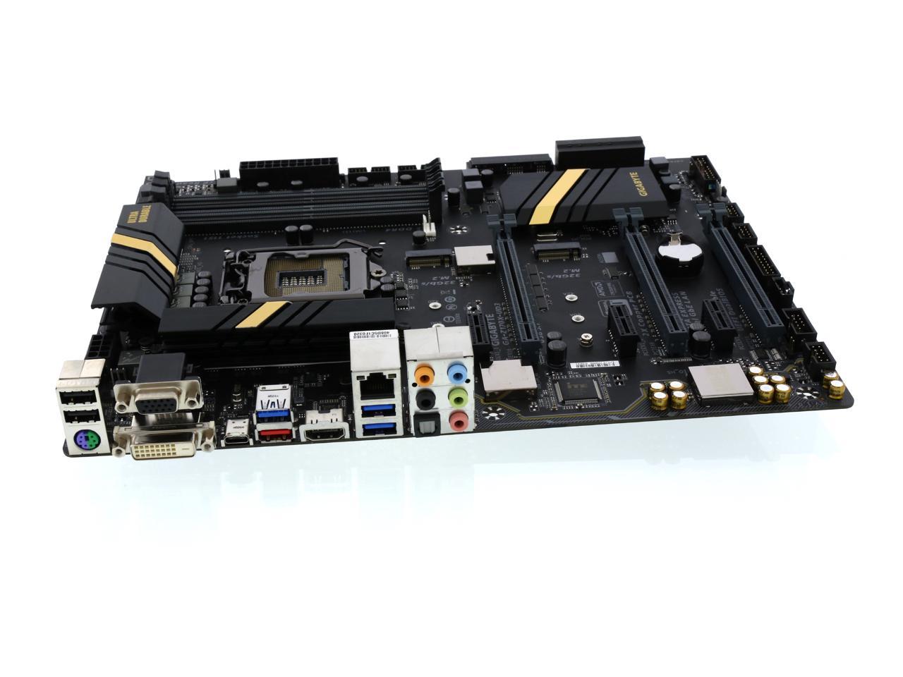 Gigabyte Ga Z170x Ud3 Rev 1 0 Lga 1151 Atx Intel Motherboard Newegg Com