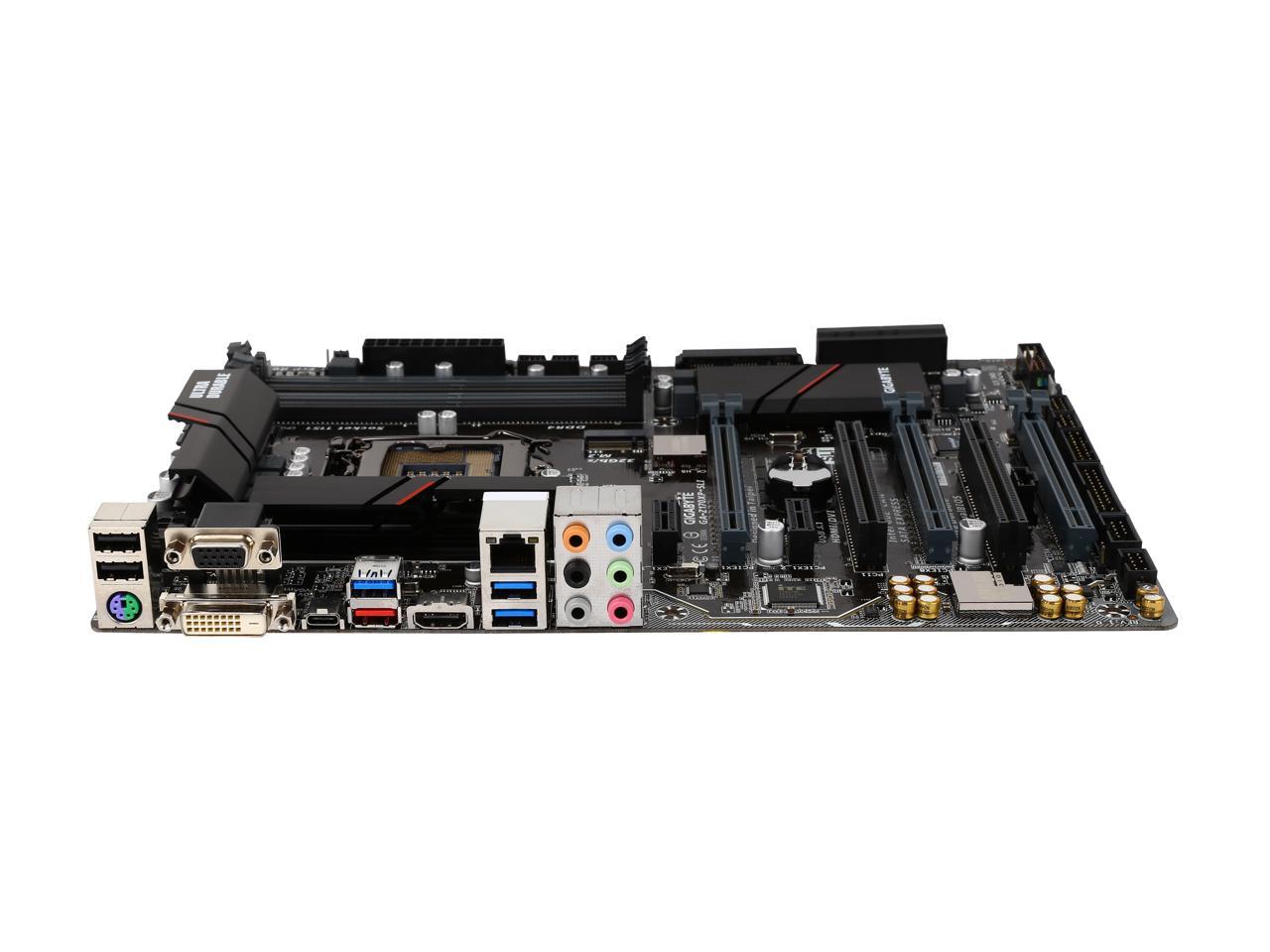 GIGABYTE GAZ170XPSLI (rev. 1.0) LGA 1151 ATX Intel Motherboard