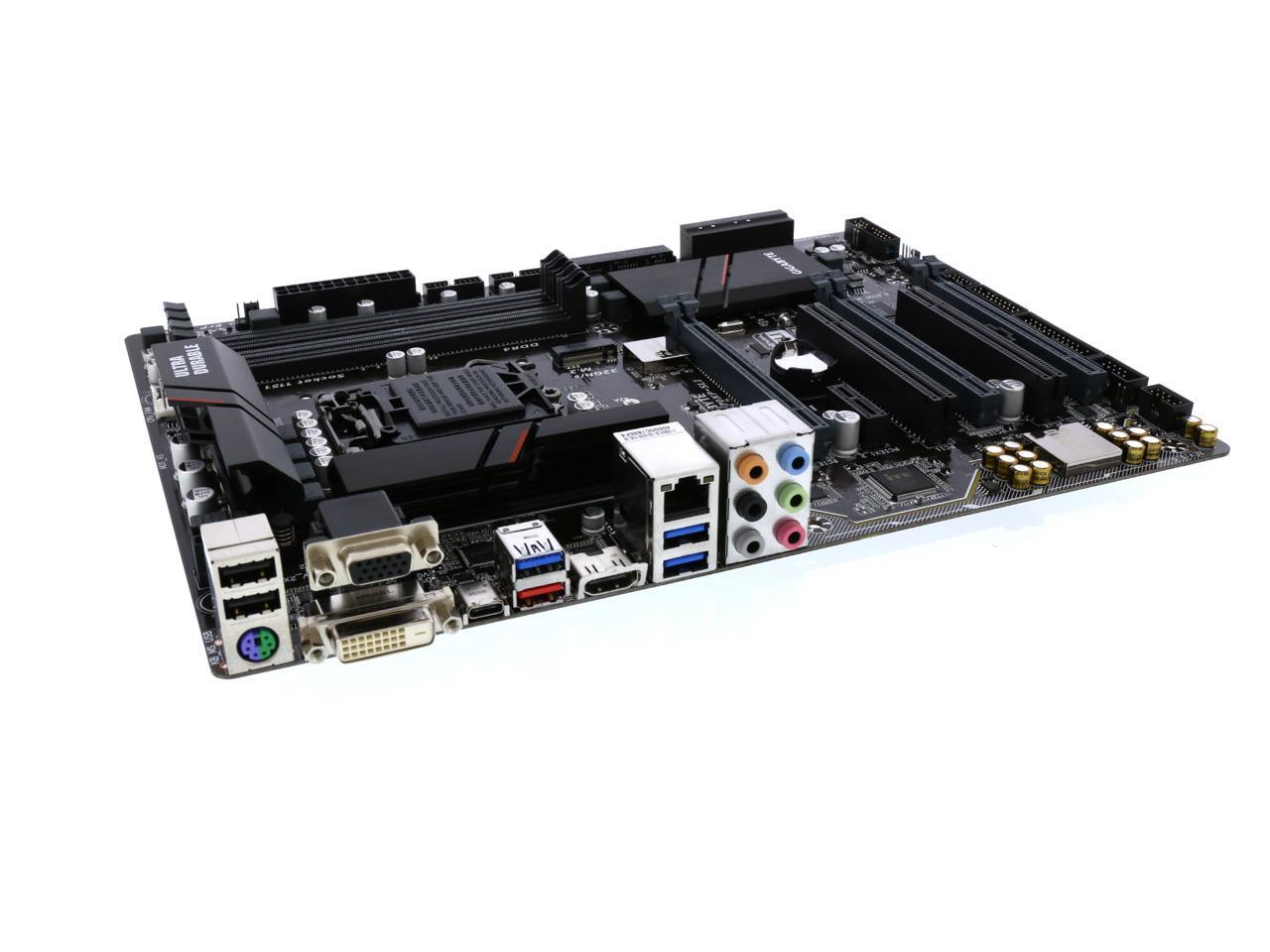 GIGABYTE GAZ170XPSLI (rev. 1.0) LGA 1151 ATX Intel Motherboard