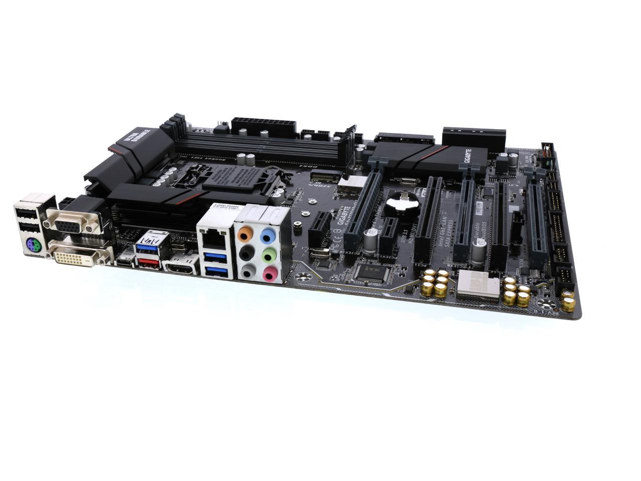 GIGABYTE GAZ170XPSLI (rev. 1.0) LGA 1151 ATX Intel Motherboard