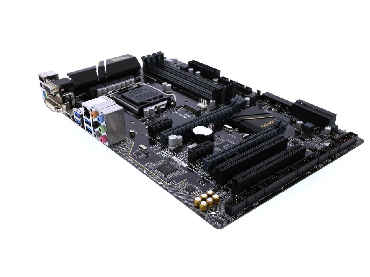 Open Box Gigabyte Ga Z170 Hd3 Rev 10 Lga 1151 Atx Intel