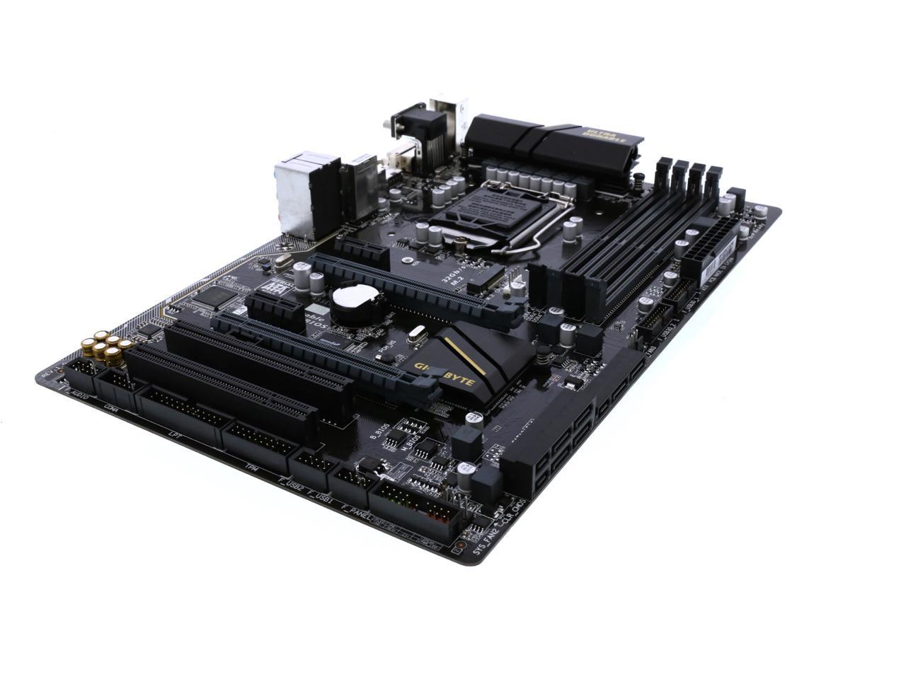 GIGABYTE GA-Z170-HD3 (rev. 1.0) LGA 1151 ATX Intel Motherboard - Newegg.com