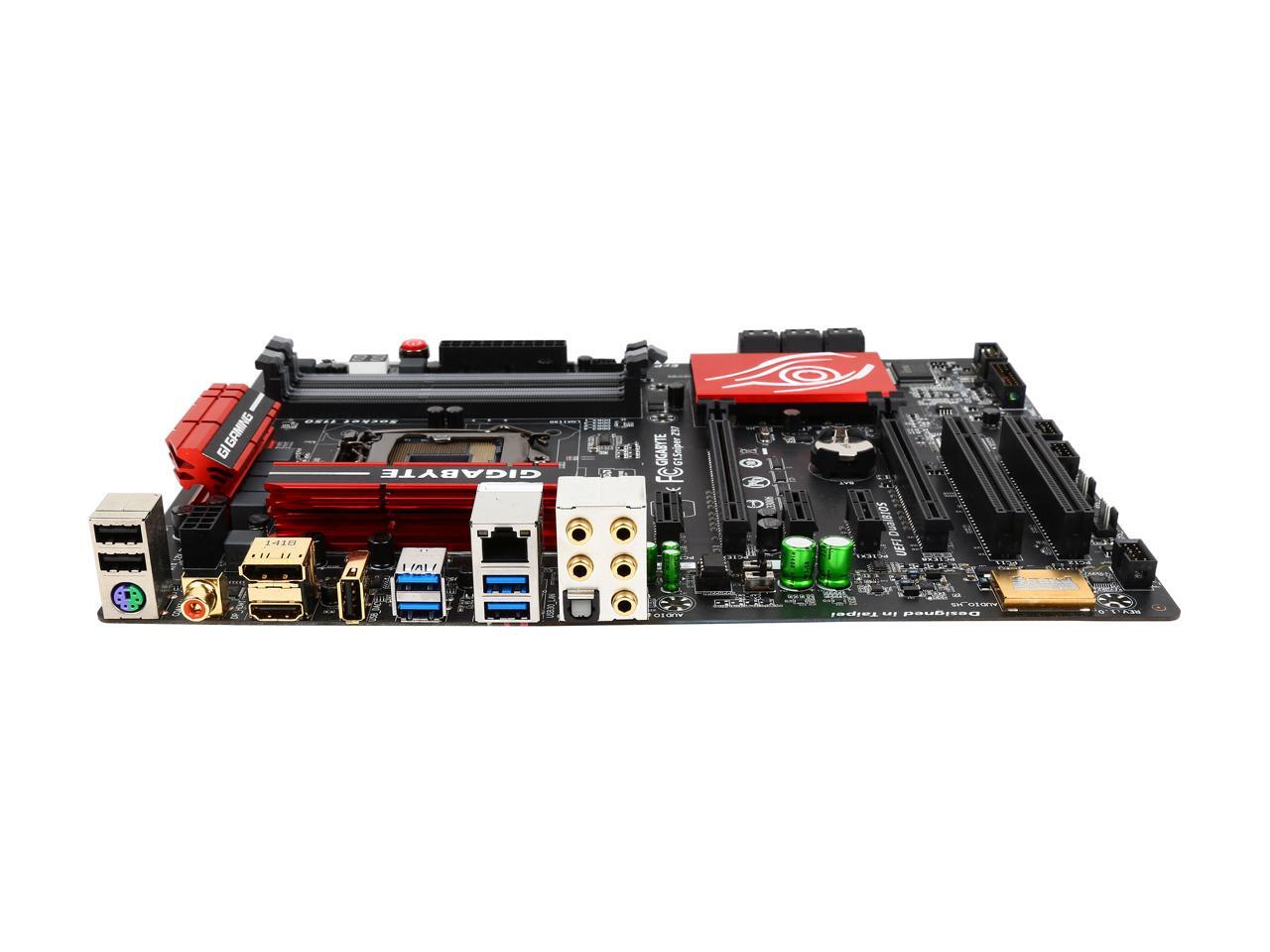 Refurbished GIGABYTE Comes with motherboard and IO shield! 100 Tested