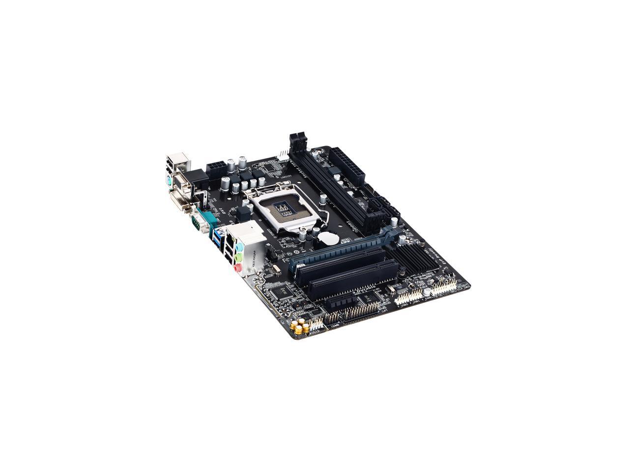 GIGABYTE GAH110MS2PV DDR3 (rev. 1.0) LGA 1151 Micro ATX Intel