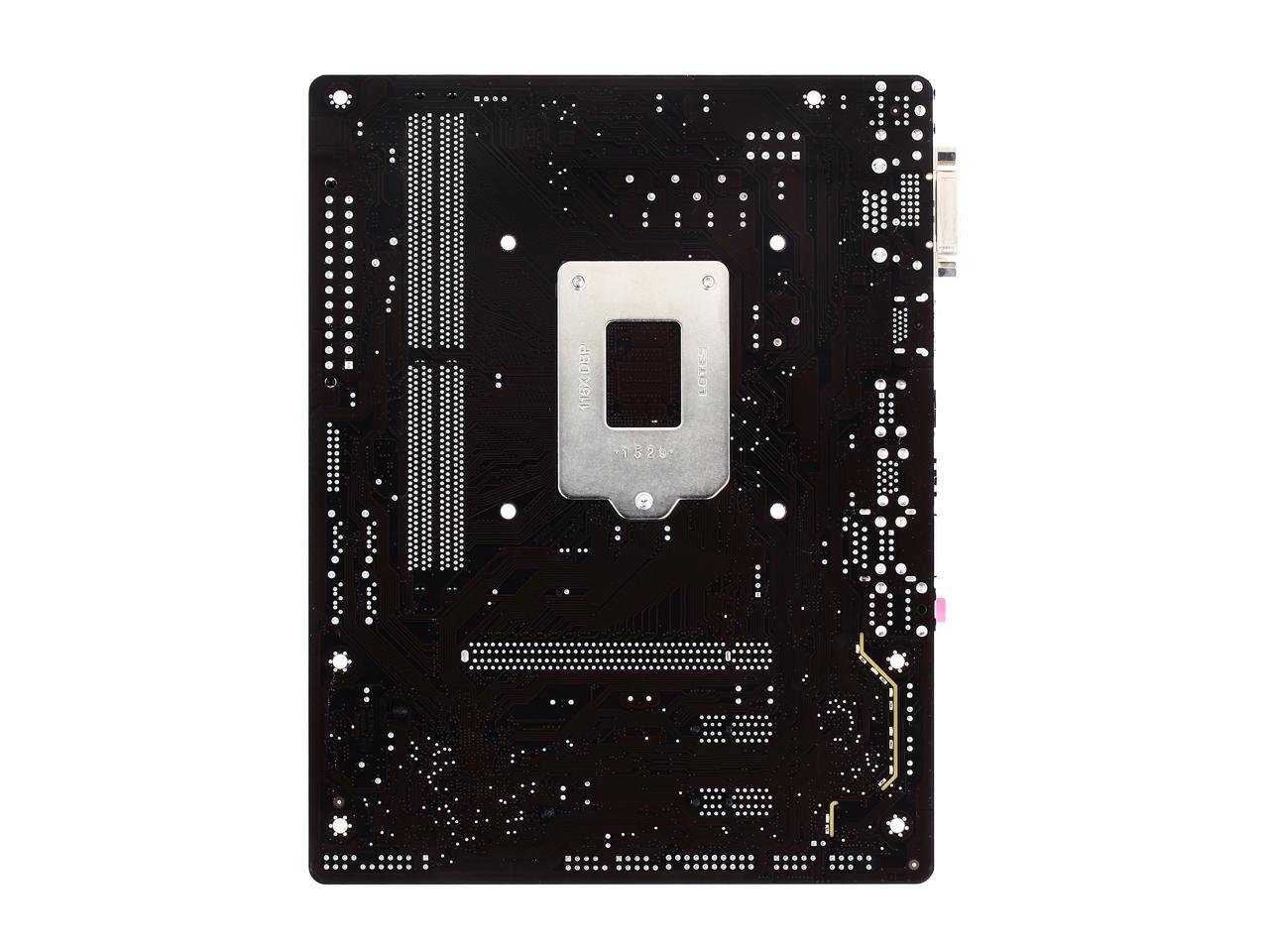 GIGABYTE GAH110MS2HGSM (rev. 1.0) LGA 1151 Micro ATX Intel