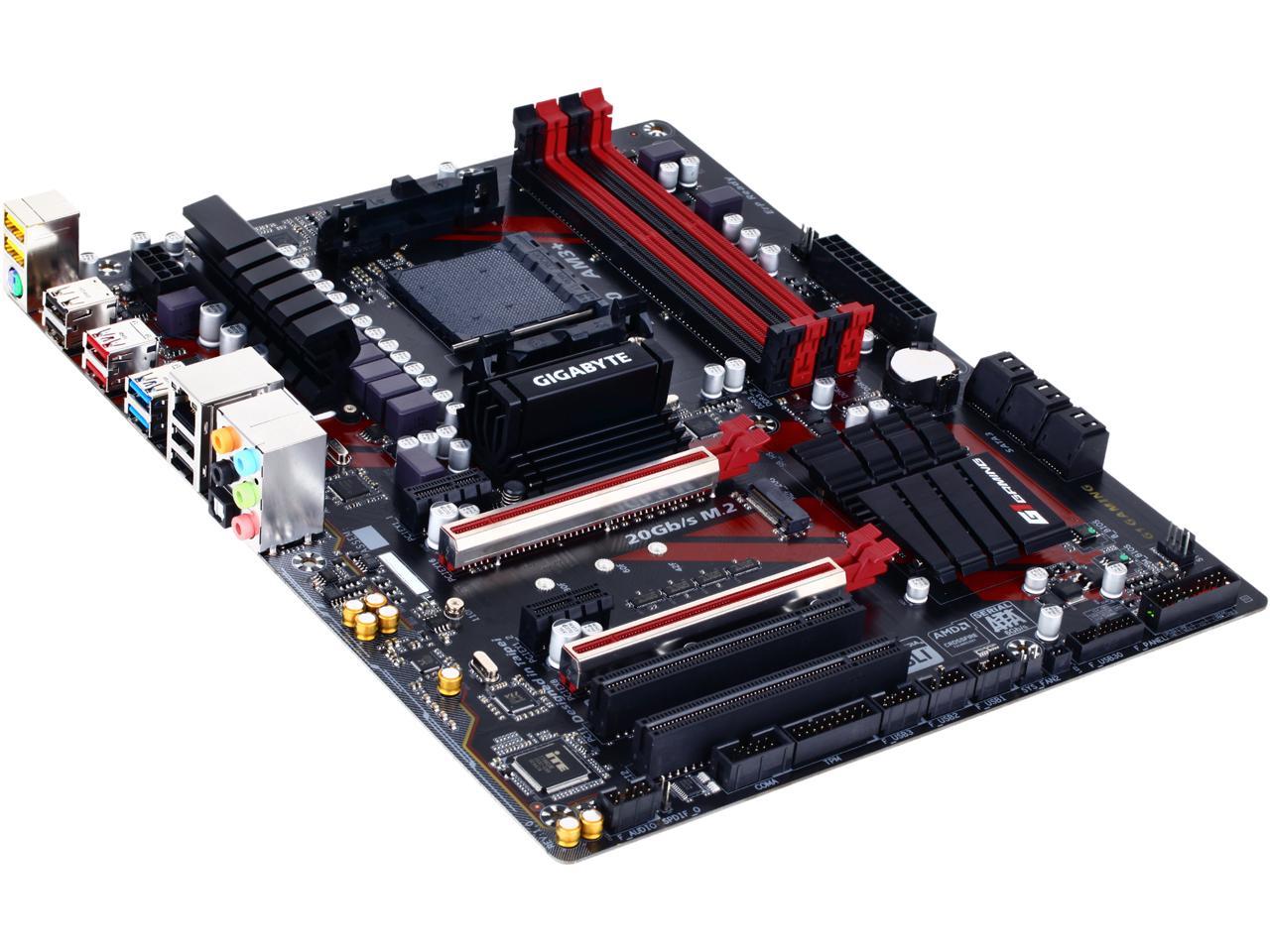GIGABYTE GA-970-Gaming SLI (rev. 1.0) AM3+/AM3 ATX AMD Motherboard