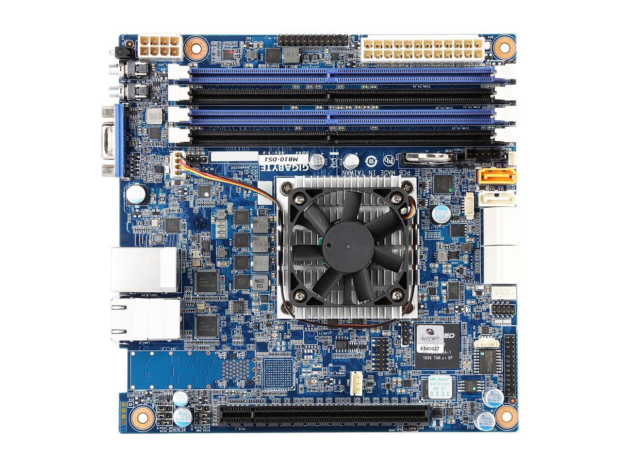 GIGABYTE MB10DS1 Mini ITX Server Motherboard Xeon Processor D1520 GBA