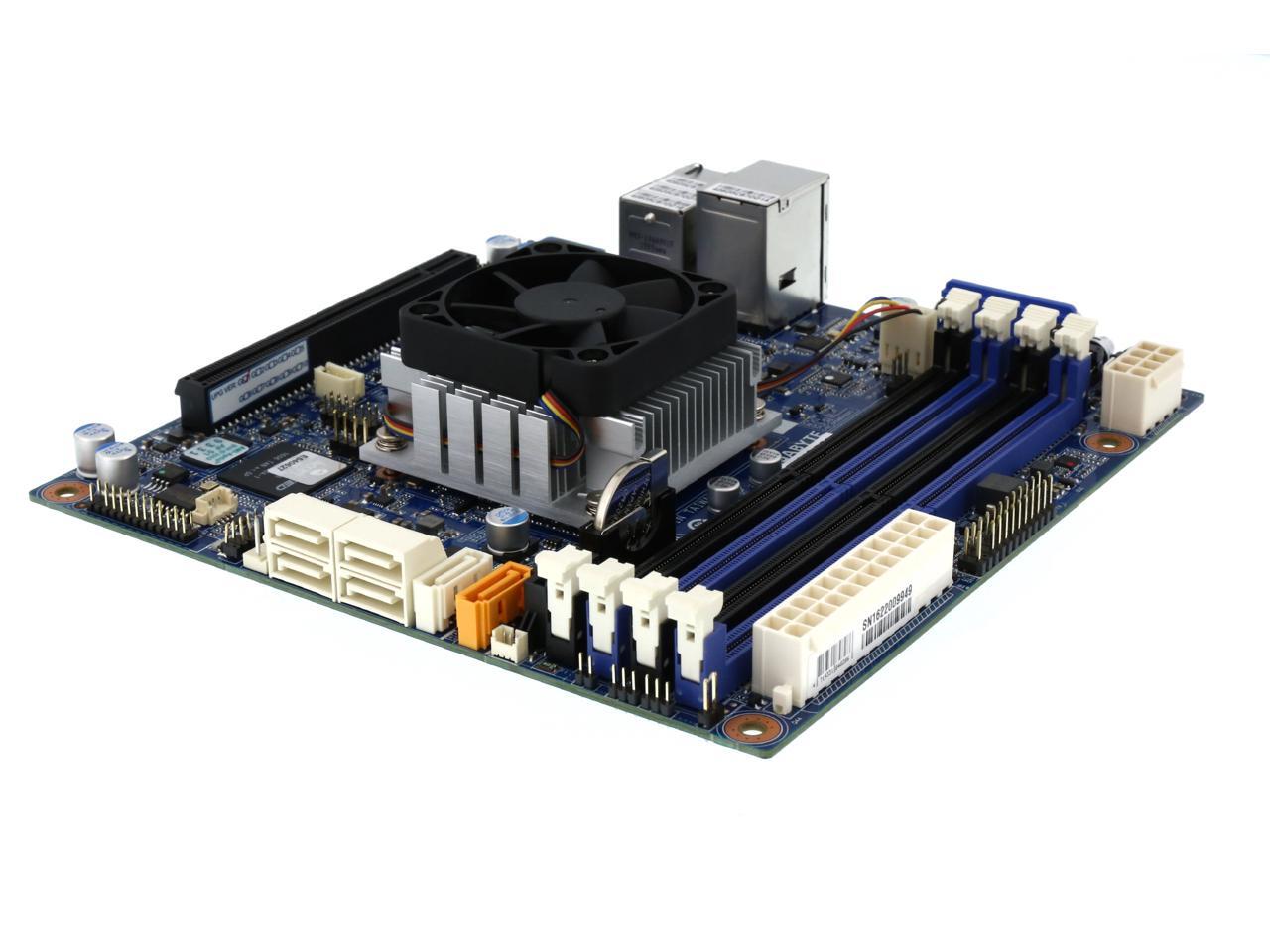 GIGABYTE MB10DS1 Mini ITX Server Motherboard Xeon Processor D1520 GBA