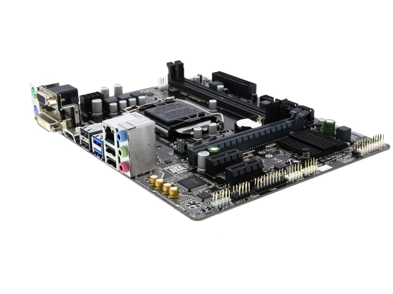 GIGABYTE GA-H110M-S2H (rev. 1.0) LGA 1151 Micro ATX Motherboards ...