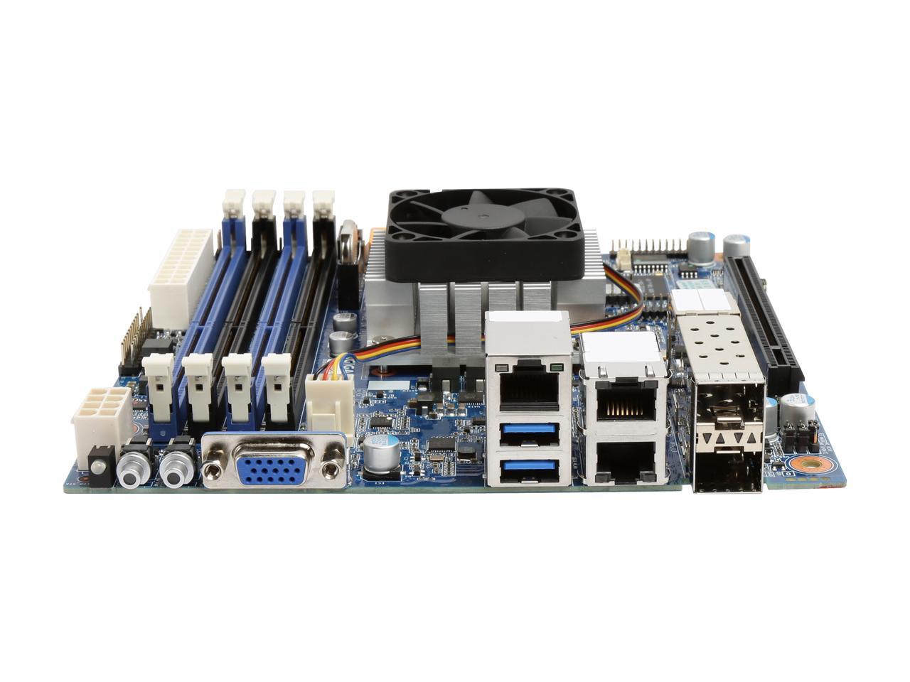 GIGABYTE MB10DS3 Mini ITX Motherboard Xeon processor D1541 FCBGA 1667