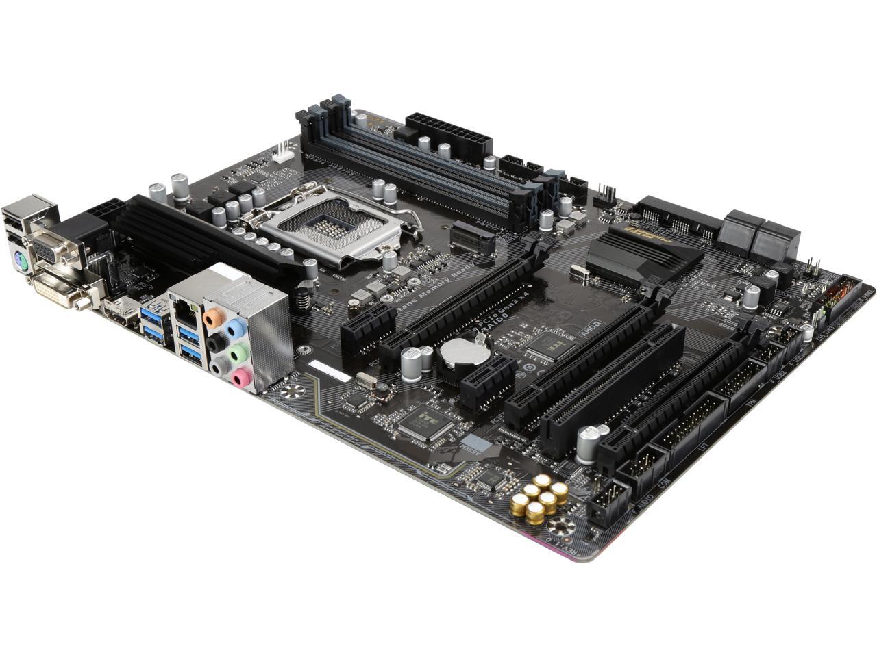 GIGABYTE GA-Z270-HD3 (rev. 1.0) LGA 1151 ATX Motherboards - Intel ...
