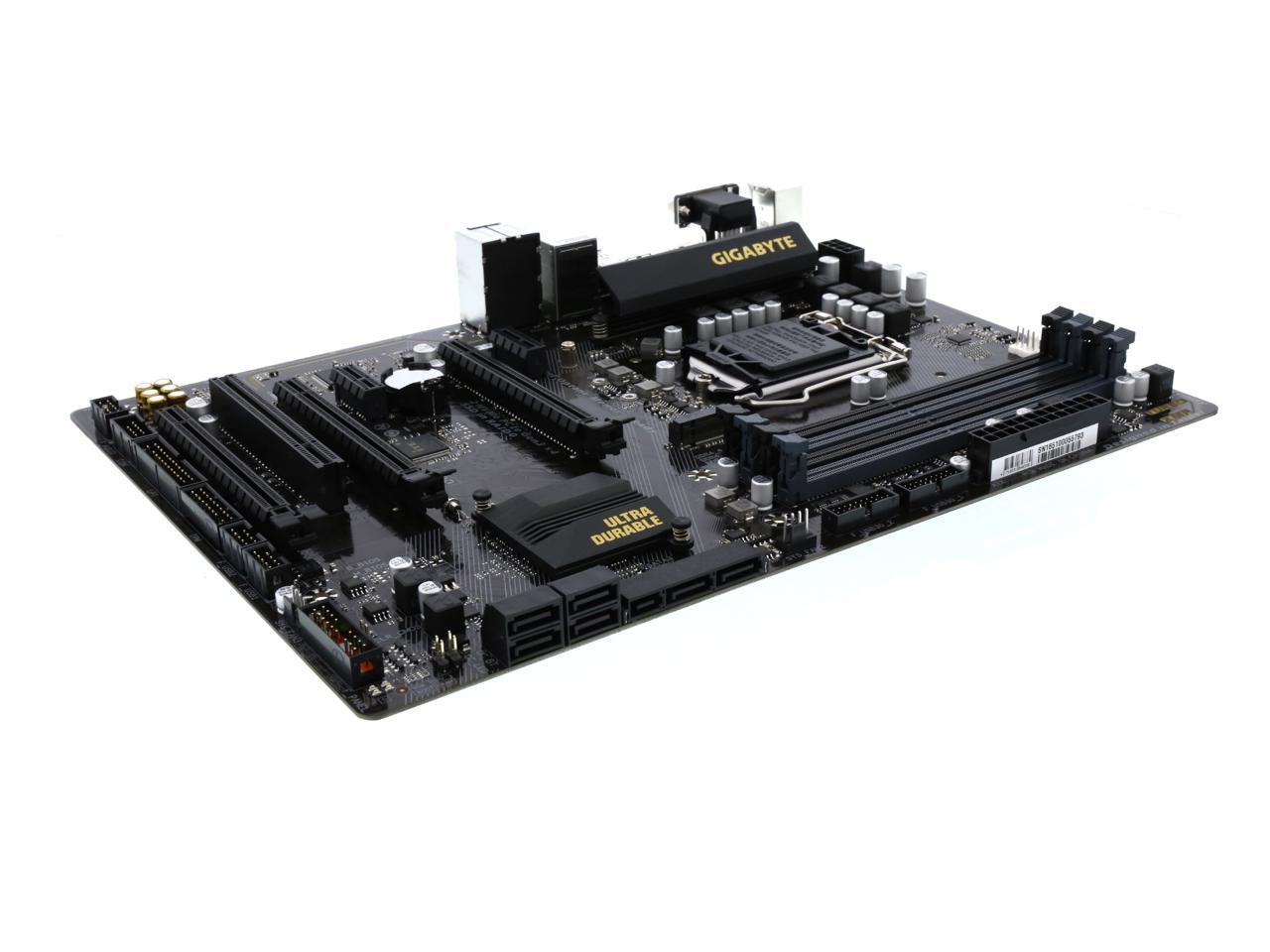 Gigabyte z270 hd3 разгон