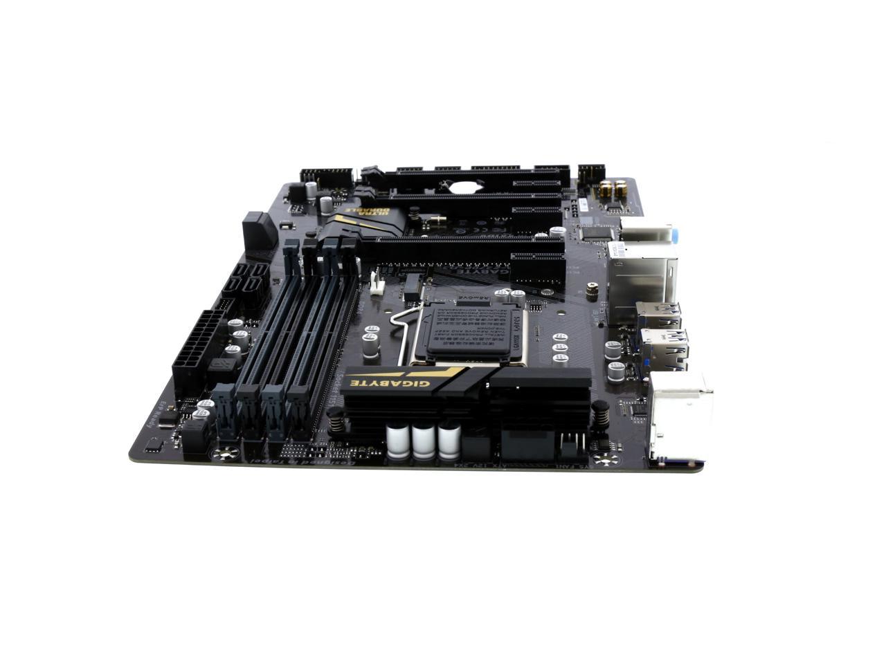 Z270p d3 gigabyte не видит 6 карт