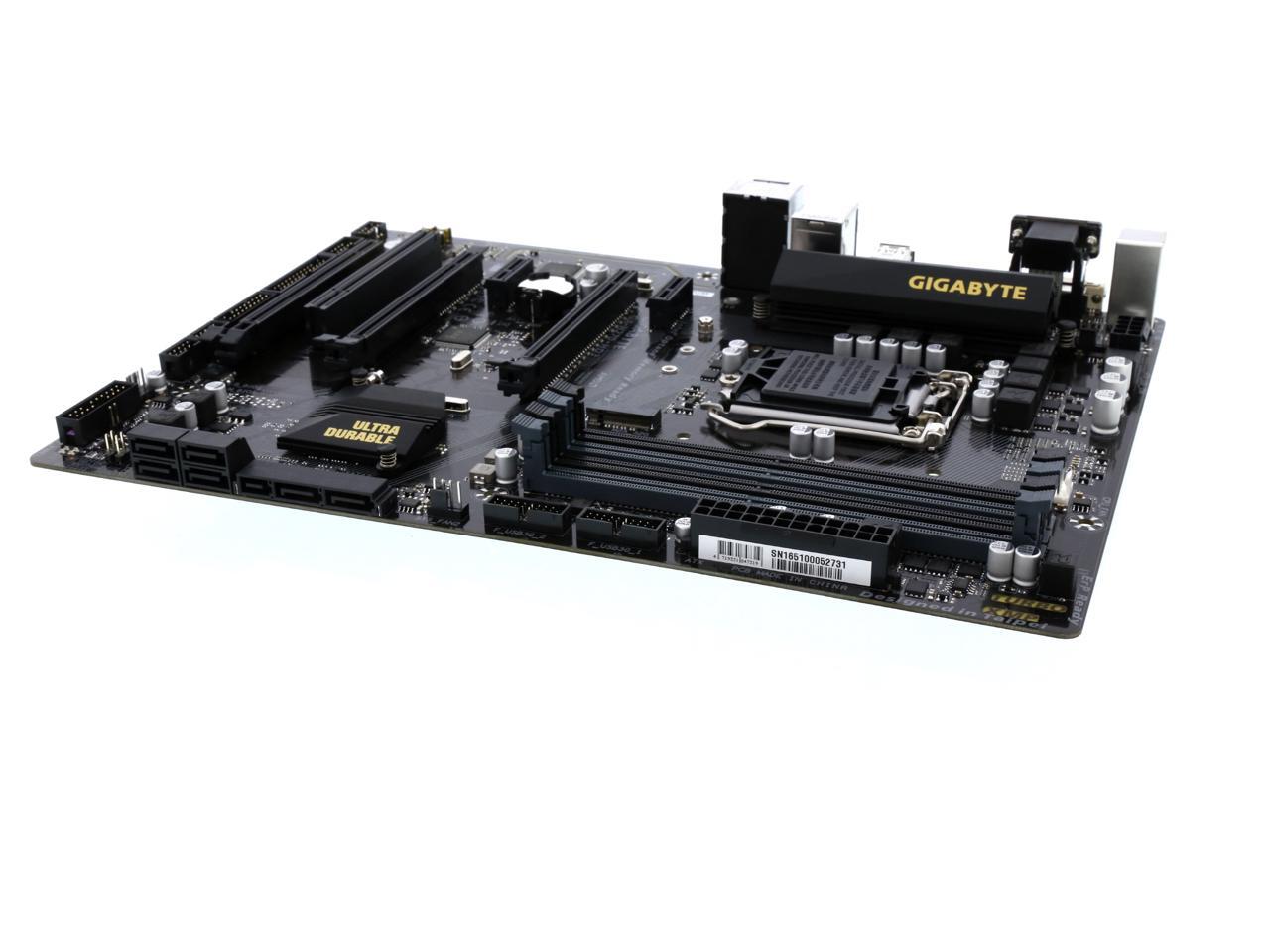 Used - Very Good: GIGABYTE GA-H270-HD3 (rev. 1.0) LGA 1151 ATX ...