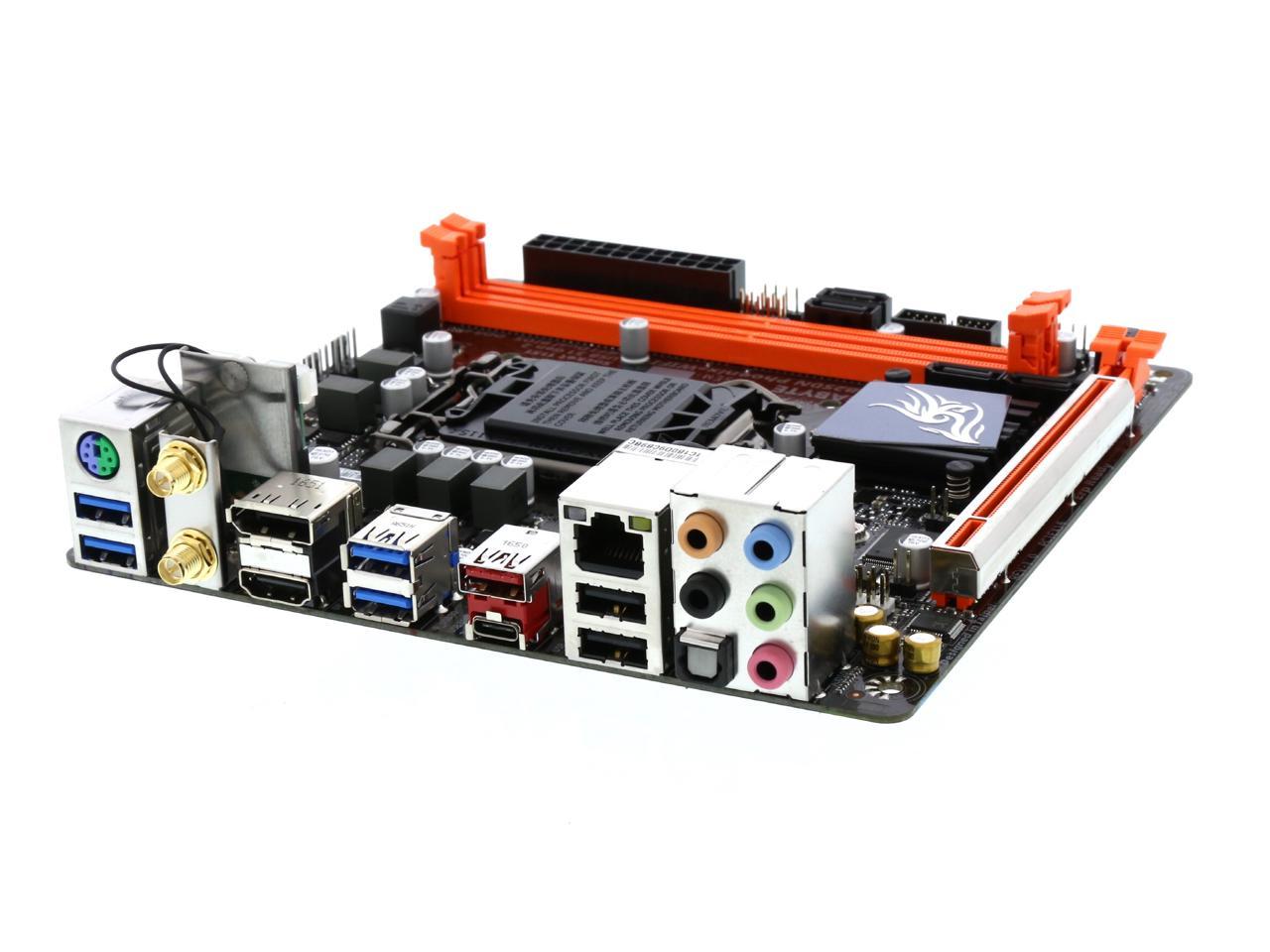 GIGABYTE GA B250N Phoenix WIFI Rev 1 0 LGA 1151 Mini ITX