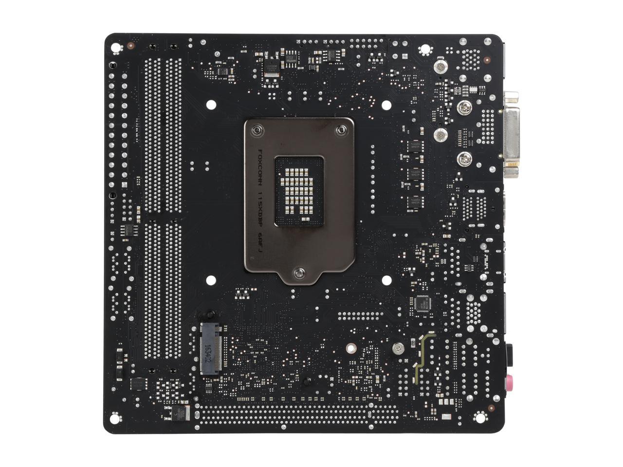 GIGABYTE GAH270NWIFI (rev. 1.0) LGA 1151 Mini ITX Motherboards