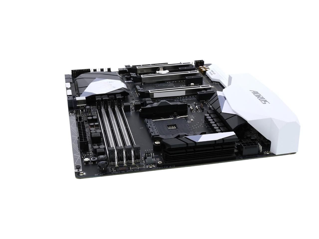 Gigabyte Ga Ax370 Gaming 5 Am4 Amd X370 Sata 6gb S Usb 3 1 Hdmi Atx Motherboards Amd Newegg Com