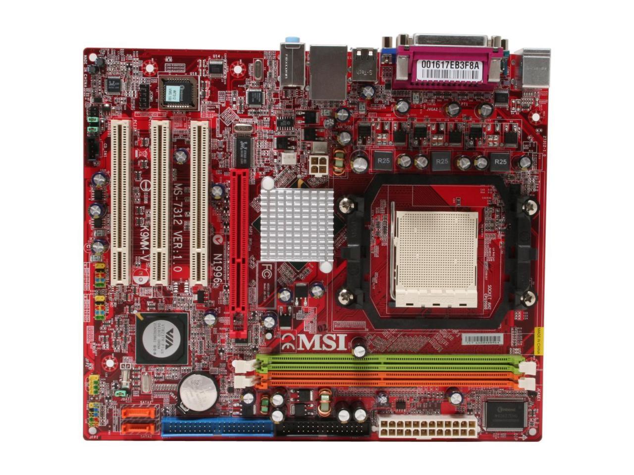 Msi motherboard drivers