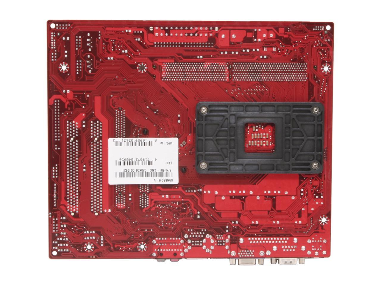 MSI K9N6SGM-V AM2 Micro ATX AMD Motherboard - Newegg.com