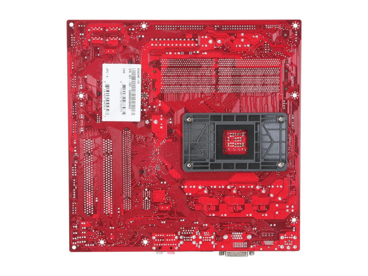 MSI K9A2VMFD AM2+/AM2 Micro ATX AMD Motherboard