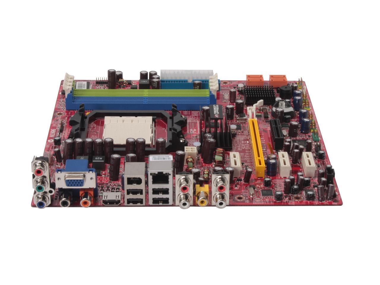 MSI Media Live DIVA 5.1 AM2+/AM2 Micro ATX AMD Motherboard