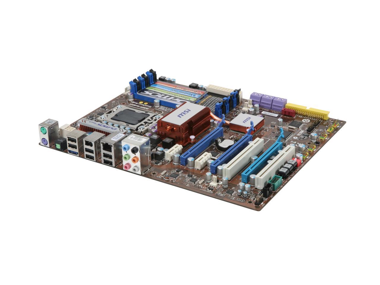 PARTS-QUICK Brand 4GB Memory Upgrade for MSI Motherboard X58 Pro SLI DDR3 PC3-10600 Non-ECC DIMM RAM