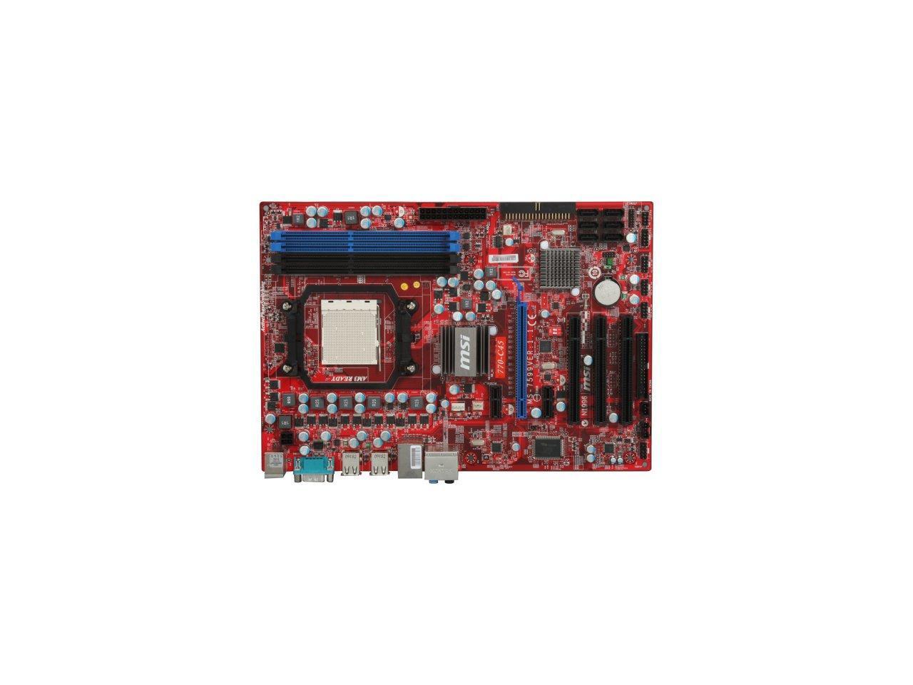 Msi 770 c45 ms 7599 обновление биос