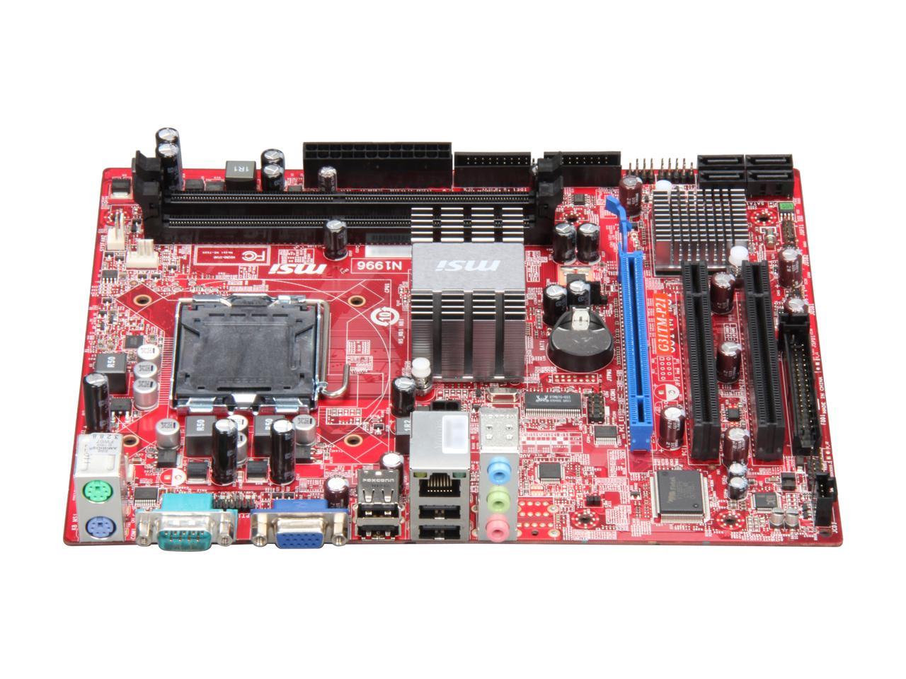 Msi motherboard drivers