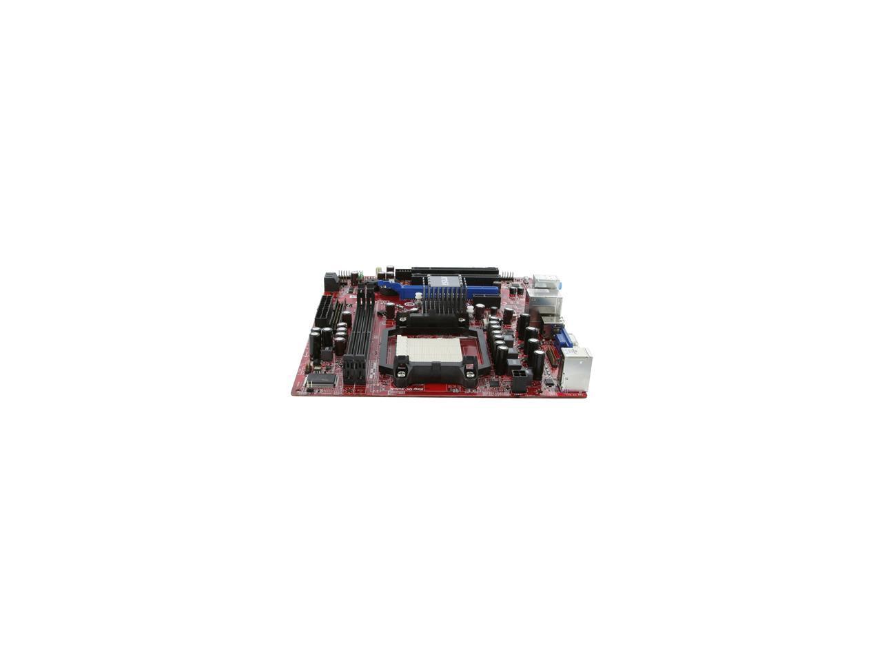 MSI K9N6PGM2-V2 AM3/AM2+/AM2 Micro ATX AMD Motherboard - Newegg.com