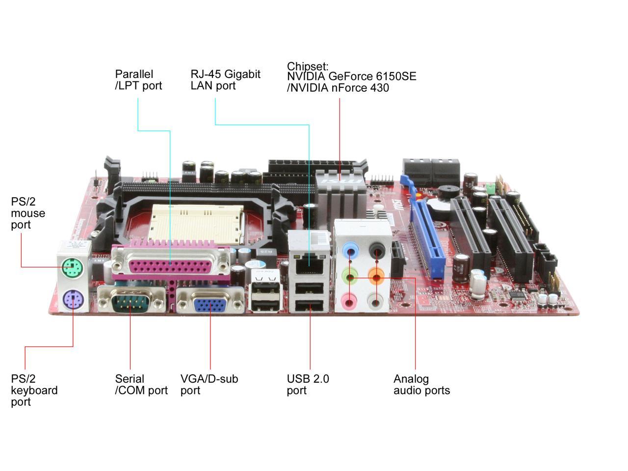 nvidia geforce 6150se nforce 430 compatible games