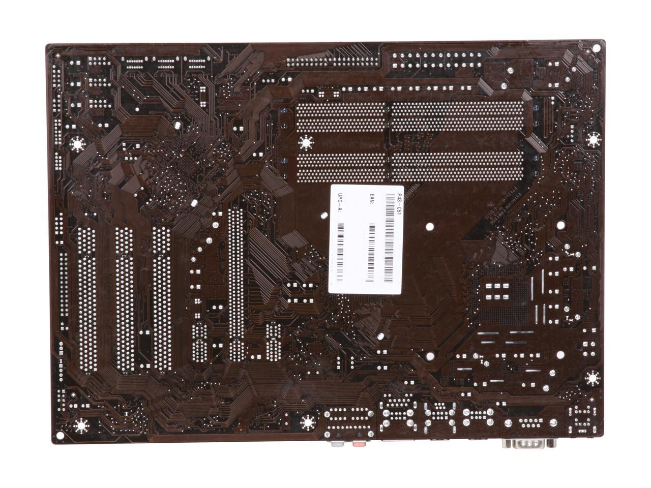 Msi p43 c51 разгон